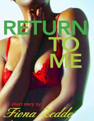 Book cover for Return to Me