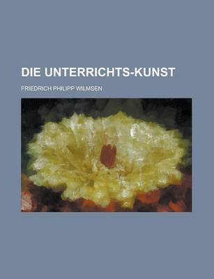 Book cover for Die Unterrichts-Kunst