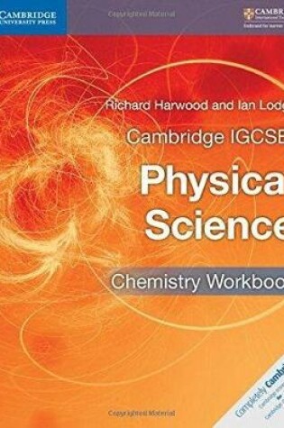 Cover of Cambridge IGCSE® Physical Science Chemistry Workbook