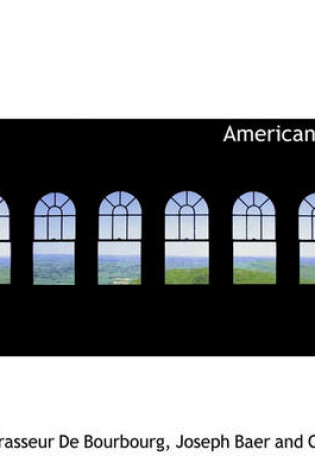 Cover of Americann