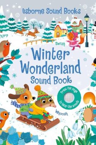 Cover of Winter Wonderland Sound Book