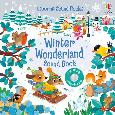 Book cover for Winter Wonderland Sound Book