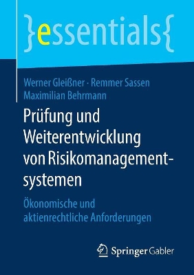 Cover of Prüfung und Weiterentwicklung von Risikomanagementsystemen