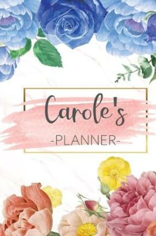 Cover of Carole's Planner