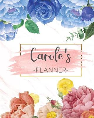 Book cover for Carole's Planner