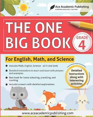 Book cover for The One Big Book - Grade 4
