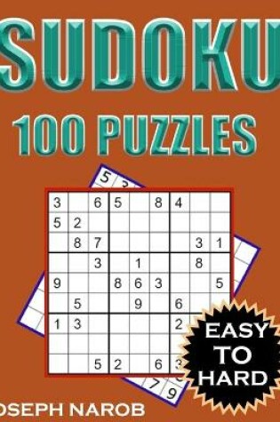 Cover of Sudoku 100 Puzzles