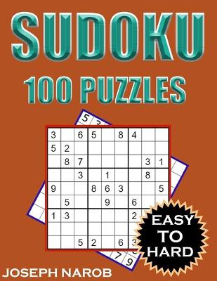 Book cover for Sudoku 100 Puzzles