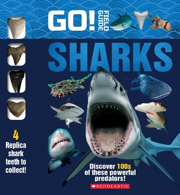 Book cover for Go! Field Guide: Sharks