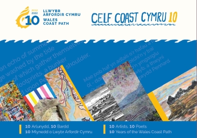 Book cover for Celf Coast Cymru