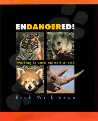 Book cover for Endangered!