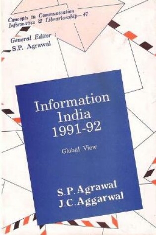 Cover of Information India 1991-92