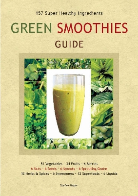 Book cover for Green Smoothies Guide