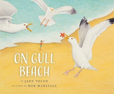 Book cover for On Gull Beach