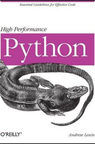 Cover of High Performance Python