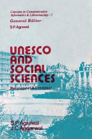 Cover of UNESCO and Social Sciences