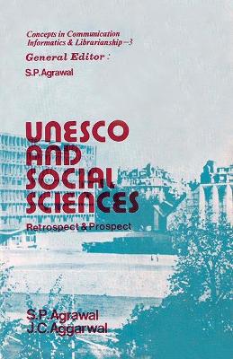 Book cover for UNESCO and Social Sciences