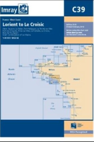 Cover of Imray Chart C39