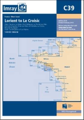 Book cover for Imray Chart C39