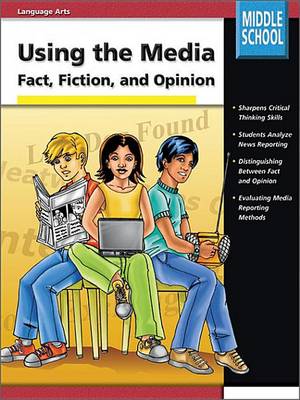 Book cover for Using the Media, Grades 6 - 8