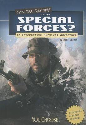Book cover for Can You Survive in the Special Forces?