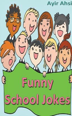 Book cover for Funny School Jokes