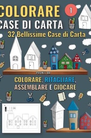 Cover of Case di Carta da Colorare - 1