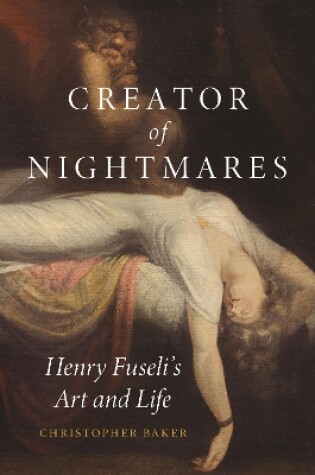 Cover of Creator of Nightmares