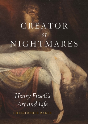 Book cover for Creator of Nightmares