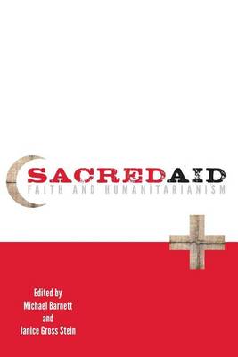 Book cover for Sacred Aid: Faith and Humanitarianism