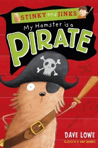 Cover of My Hamster is a Pirate