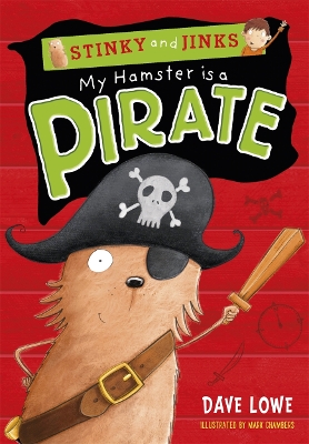 Book cover for My Hamster is a Pirate