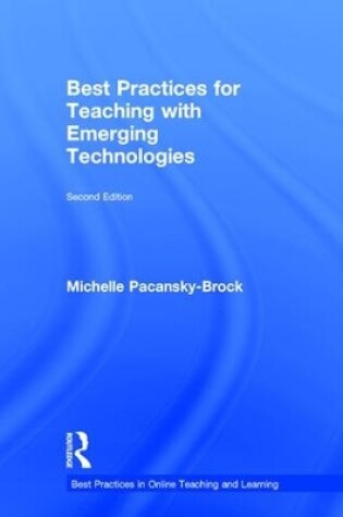 Cover of Best Practices for Teaching with Emerging Technologies
