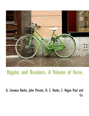 Book cover for Ripples and Breakers. a Volume of Verse.