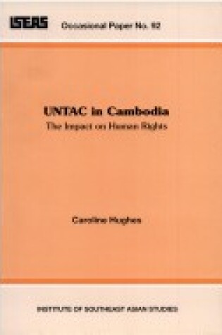 Cover of Untac in Cambodia