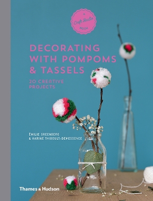 Cover of Decorating with Pompoms & Tassels