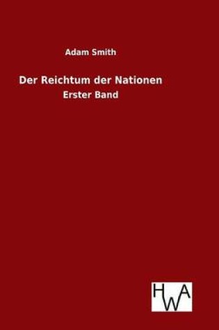 Cover of Der Reichtum der Nationen