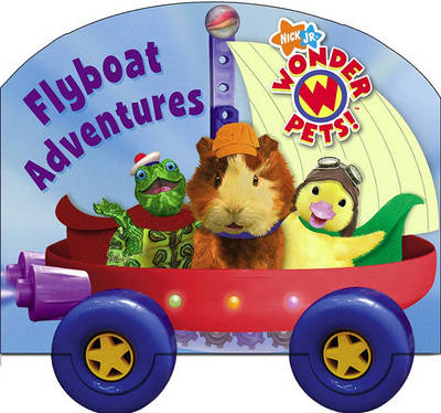 Book cover for Flyboat Adventures