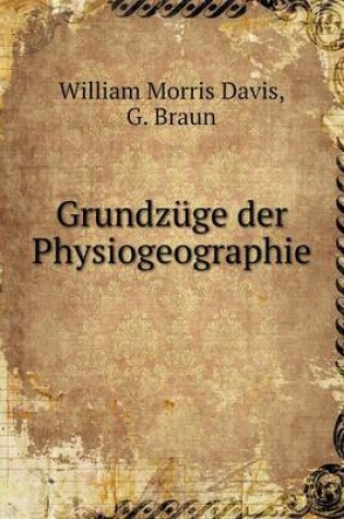 Cover of Grundzüge der Physiogeographie