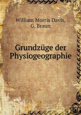 Book cover for Grundzüge der Physiogeographie