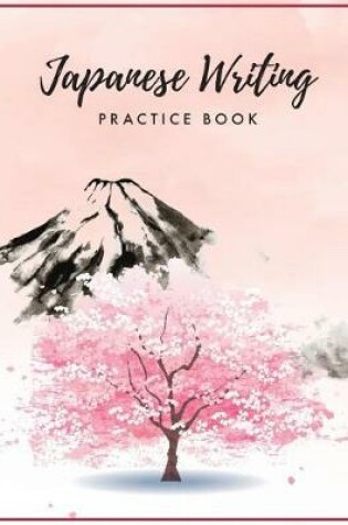 Cover of Japanese Writing Pactice Book