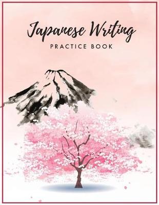 Cover of Japanese Writing Pactice Book