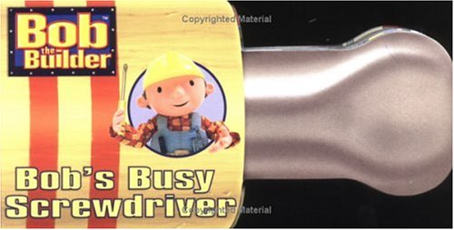 Book cover for Bob's Busy Screwdriver
