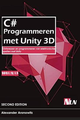 Book cover for C# Programmeren met Unity 3D