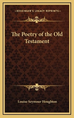 Book cover for The Poetry of the Old Testament