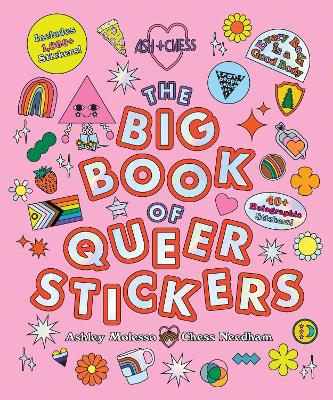 Book cover for The Big Book of Queer Stickers