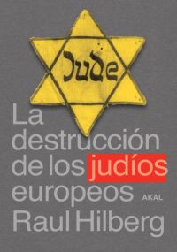 Book cover for La Destruccion de Los Judios Europeos