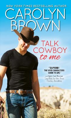 Book cover for Talk Cowboy to Me