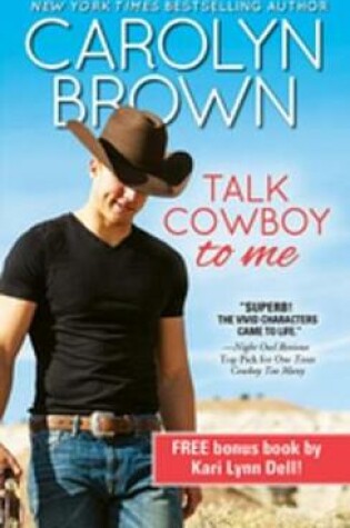Cover of Talk Cowboy to Me