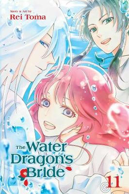 Book cover for The Water Dragon's Bride, Vol. 11